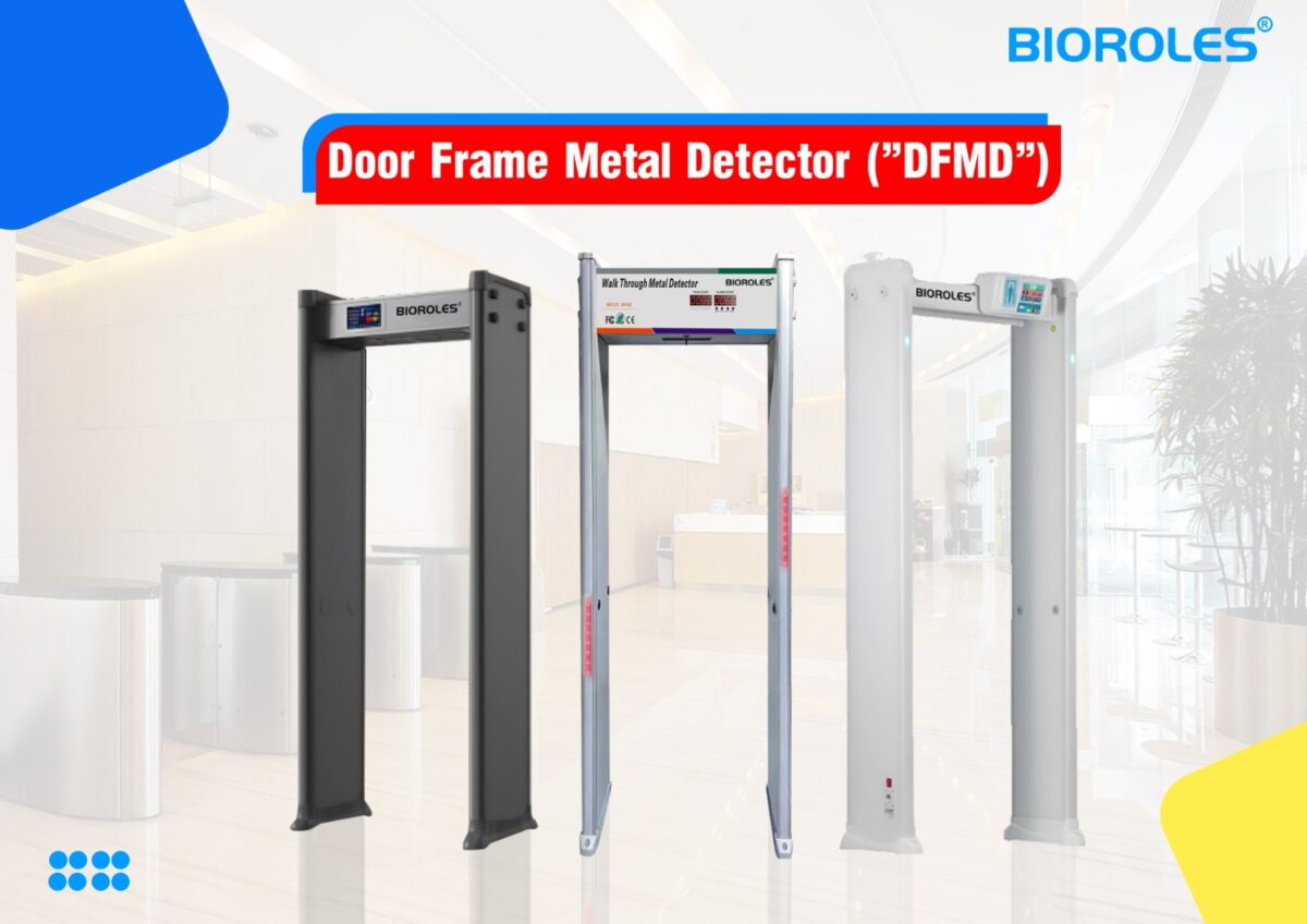 Door Frame Metal Detector